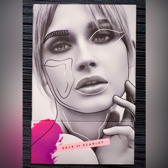 Deck of Scarlet edition No. 3 makeup palette - NIB! - Picture 4 of 6